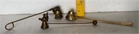 Brass Candle Snuffers