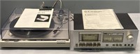 Technics SL-B2 Turntable & Pioneer CT-F500 Tape