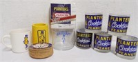 10 assorted Planters items