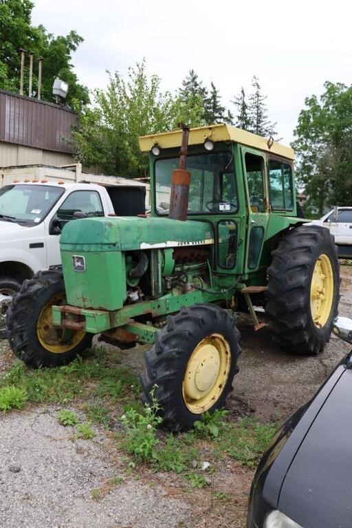 JOHN DEERE 3130 HYD. FRONT WHEEL DRIVE TRACTOR