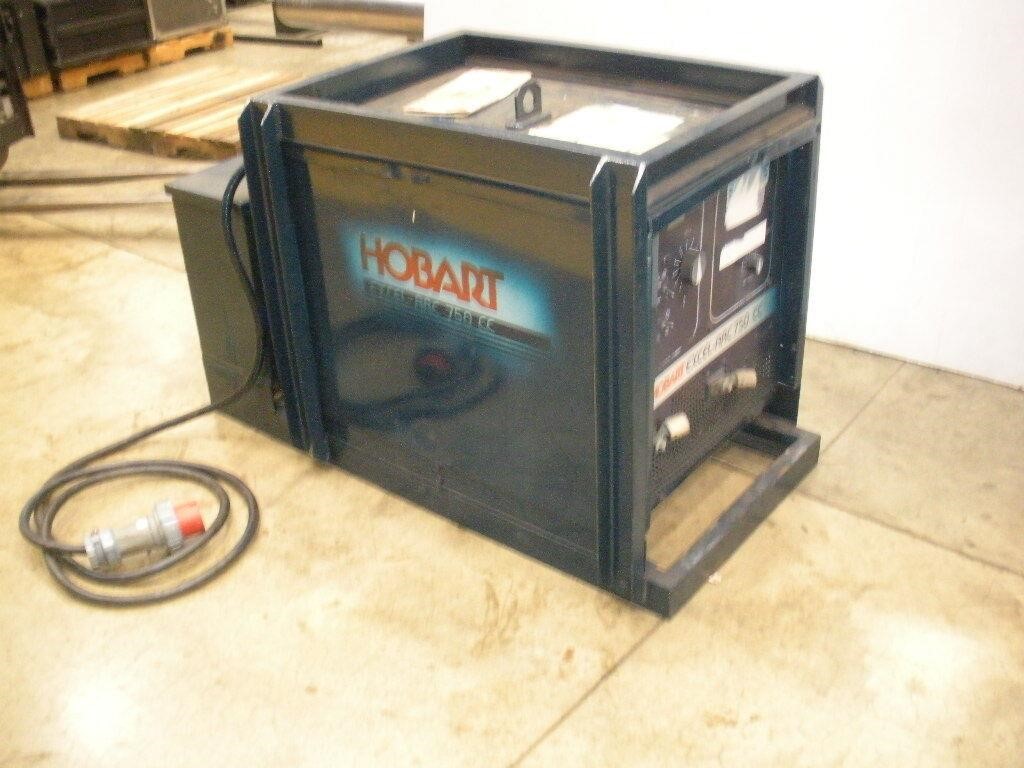 Hobart Excel-Arc750 Welder w/Leads  460V  3 Phase