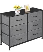 $152 31” 6-Drawer Double Dresser