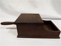 OLD Masonic Wooden Ballot Box