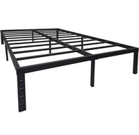 * Full Size Metal Platform Bed Frame