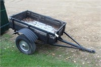 Utility Trailer 38"x 66", 1-7/8" Bumper, 15" Tires