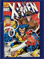 X-MEN #4 1991 MARVEL COMICS