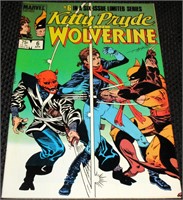 KITTY PRYDE AND WOLVERINE #6 -1985