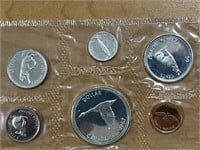 1967 Cdn Proof Like UNC Coin Set