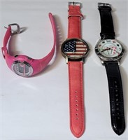 11 - LOT OF 3 WATCHES (Q71)
