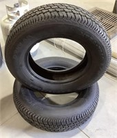 2 Douglas tires P175/70R13