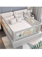 $120 EAQ Baby Guard Bed Rails for Toddlers-Multi