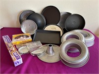 Spring Cake Pans, Pastry Pans, Molds, +++