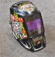 Police Auction: Welding Helmet