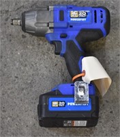 Police Auction: Powerfist 20 V Impact Drill