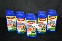 5-32oz Bottles Bayer Lawn Weed & Crabgrass Killer