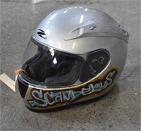 Police Auction: Motorcycle Helmet