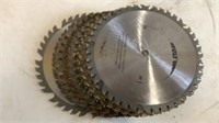 Approx (17) 10” Saw Blades