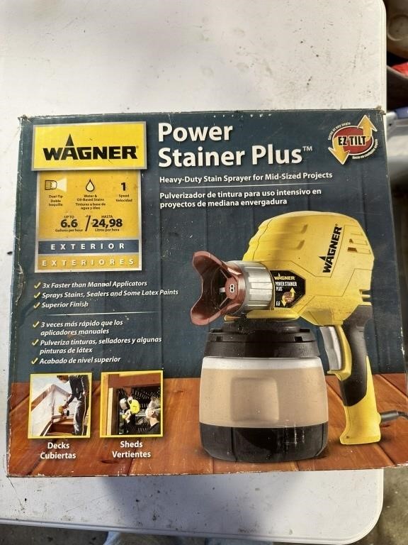 Wagner power stainer plus