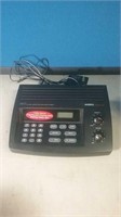 Uniden Bearcat scanner with electric cord