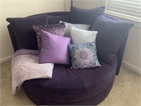 Oversized Tufted Chair