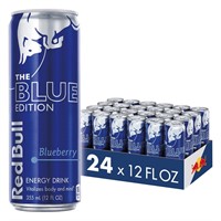 Red Bull Blue Edition 12 Fl.Oz 24pk