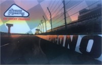 Pocono Raceway Gift Card and Autograph