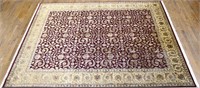 INDO WOOL & SILK RUG