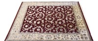 INDO WOOL & SILK RUG