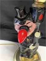Vintage Clown Bar Lamp & More