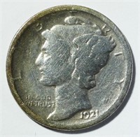 1921 MERCURY DIME AG