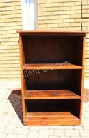 Homestead Pine Three Shelf Book Case