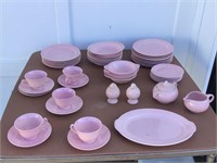 50 PIECES OF LU RAY CHINA  - PINK