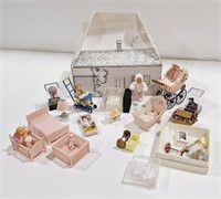 Doll House Nursery miniatures,