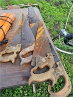 Vintage saws one money