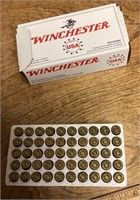 Full box of Winchester 380 ammo