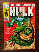 Marvel Comics Incredible Hulk #113