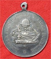 Unknown Foreign Silver Commemorative on Bezel