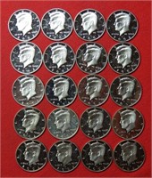 Roll of 2002 S Kennedy Half Dollars - Proof