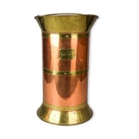 Copper & Brass Umbrella Stand