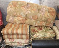 (8) Patio Chair Cushions