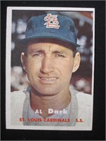 1957 TOPPS #98 AL DARK ST LOUIS CARDINALS