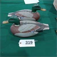 2 Duck Decoys