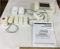 Honeywell LYNX TOUCH security system