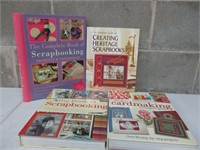 Lot of Nice Scrapbooking Books