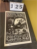 Jefferson Airplane, Grateful Dead Venue Poster