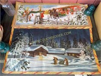 Vintage Christmas Prints