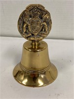 Brass bell. 5.25” tall. England.