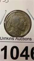 1935 buffalo nickel coin