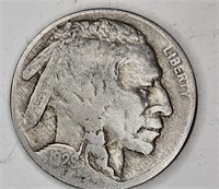 1929 Buffalo Nickel