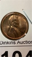 1956 wheat penny